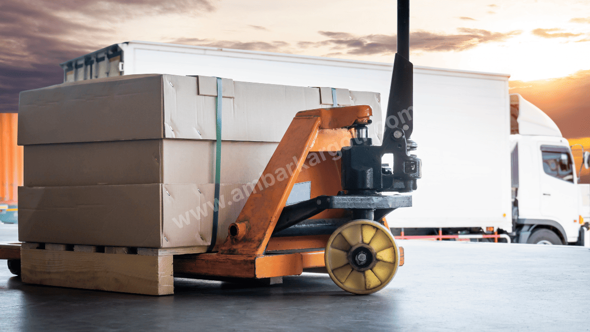 Polateli Paletli Yük Taşıma